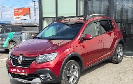 Renault Sandero II рестайлинг, 2019 год, 1 120 000 рублей, 6 фотография