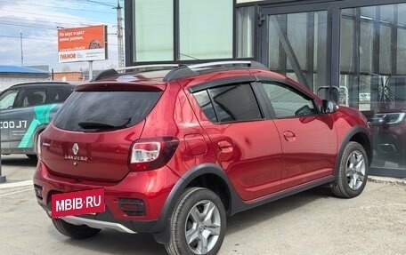 Renault Sandero II рестайлинг, 2019 год, 1 120 000 рублей, 10 фотография