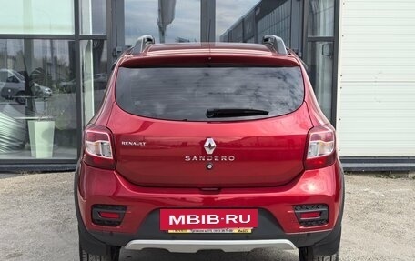 Renault Sandero II рестайлинг, 2019 год, 1 120 000 рублей, 9 фотография