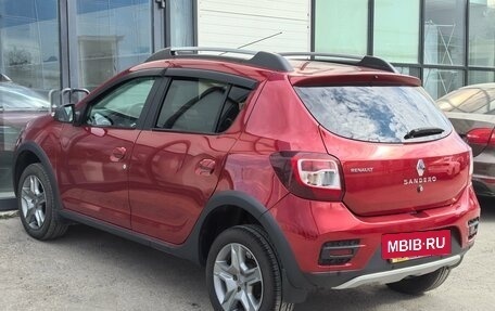 Renault Sandero II рестайлинг, 2019 год, 1 120 000 рублей, 11 фотография