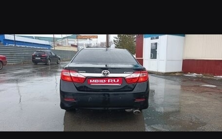 Toyota Camry, 2012 год, 1 700 000 рублей, 5 фотография