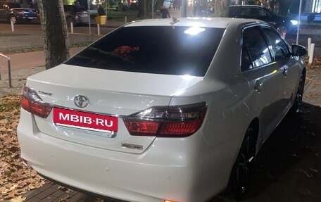 Toyota Camry, 2017 год, 2 350 000 рублей, 17 фотография