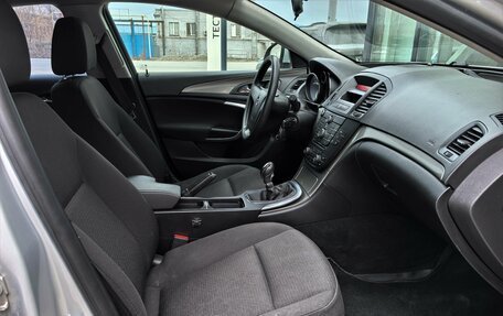 Opel Insignia II рестайлинг, 2013 год, 935 000 рублей, 13 фотография