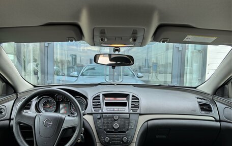 Opel Insignia II рестайлинг, 2013 год, 935 000 рублей, 17 фотография