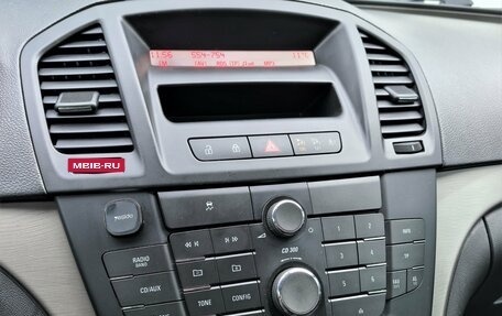 Opel Insignia II рестайлинг, 2013 год, 935 000 рублей, 20 фотография