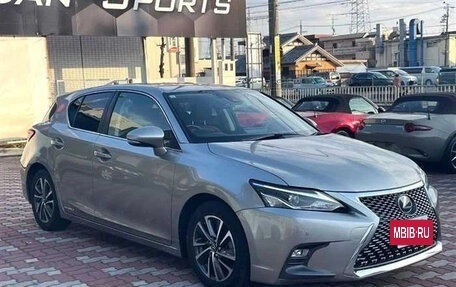 Lexus CT I рестайлинг, 2017 год, 1 271 027 рублей, 5 фотография