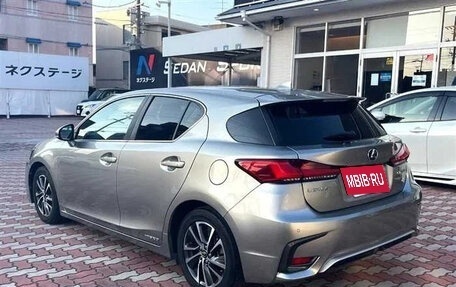 Lexus CT I рестайлинг, 2017 год, 1 271 027 рублей, 9 фотография