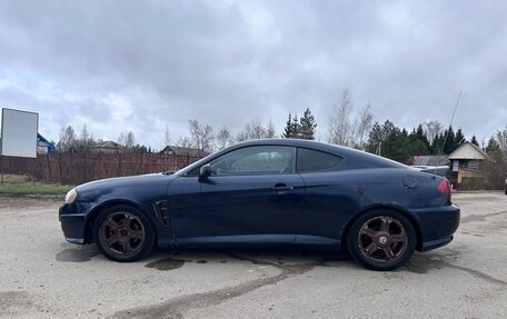 Hyundai Tiburon, 2004 год, 420 000 рублей, 3 фотография