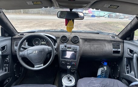 Hyundai Tiburon, 2004 год, 420 000 рублей, 10 фотография