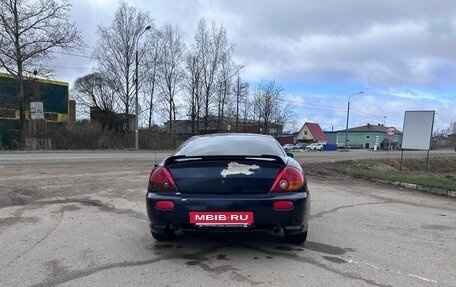 Hyundai Tiburon, 2004 год, 420 000 рублей, 4 фотография