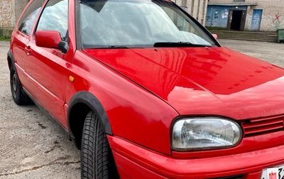 Volkswagen Golf III, 1997 год, 150 000 рублей, 1 фотография