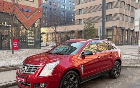 Cadillac SRX II рестайлинг, 2014 год, 1 900 000 рублей, 1 фотография