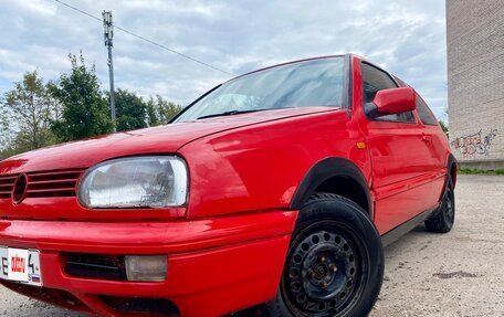 Volkswagen Golf III, 1997 год, 150 000 рублей, 2 фотография