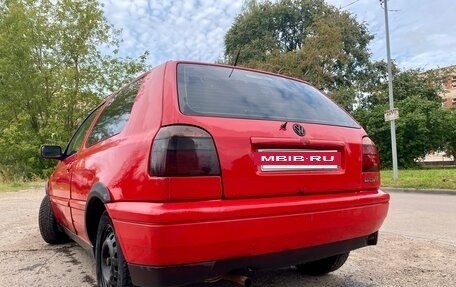Volkswagen Golf III, 1997 год, 150 000 рублей, 3 фотография