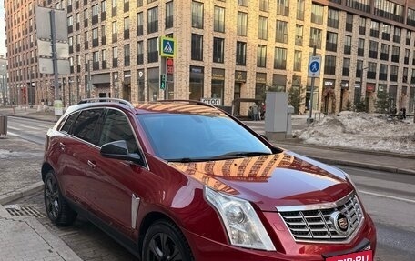 Cadillac SRX II рестайлинг, 2014 год, 1 900 000 рублей, 3 фотография