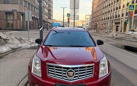 Cadillac SRX II рестайлинг, 2014 год, 1 900 000 рублей, 2 фотография
