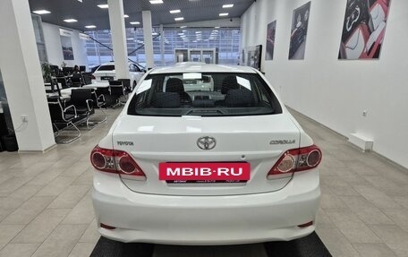 Toyota Corolla, 2011 год, 1 246 000 рублей, 6 фотография