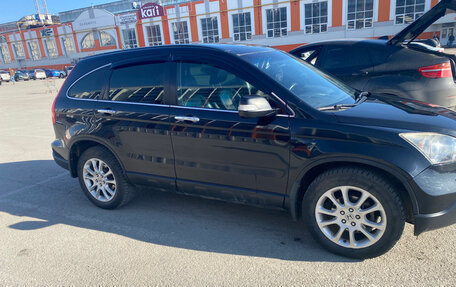 Honda CR-V III рестайлинг, 2008 год, 1 200 000 рублей, 13 фотография