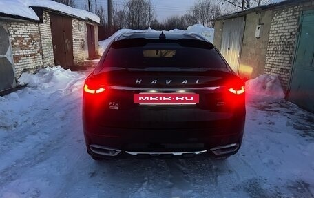 Haval F7x I, 2020 год, 1 800 000 рублей, 3 фотография