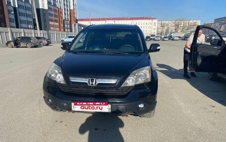 Honda CR-V III рестайлинг, 2008 год, 1 200 000 рублей, 15 фотография