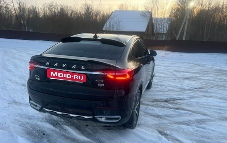 Haval F7x I, 2020 год, 1 800 000 рублей, 8 фотография