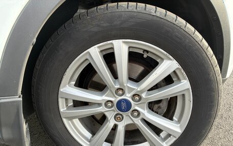 Ford Kuga III, 2015 год, 1 350 000 рублей, 29 фотография