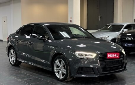 Audi A3, 2018 год, 2 095 000 рублей, 4 фотография