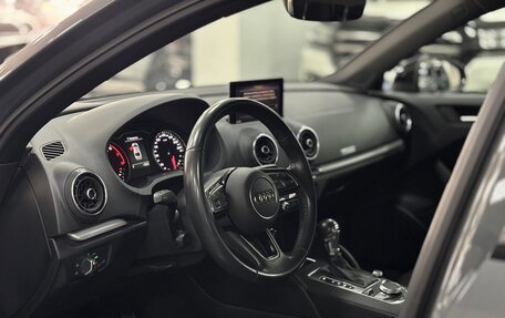 Audi A3, 2018 год, 2 095 000 рублей, 13 фотография