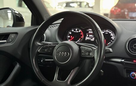 Audi A3, 2018 год, 2 095 000 рублей, 17 фотография