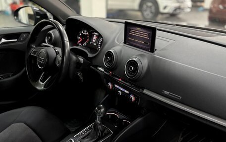 Audi A3, 2018 год, 2 095 000 рублей, 18 фотография