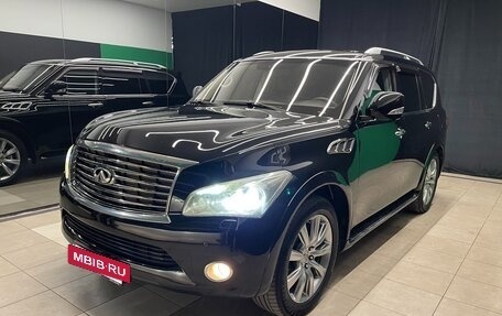 Infiniti QX56, 2012 год, 2 000 000 рублей, 3 фотография