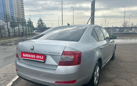 Skoda Octavia, 2017 год, 1 530 000 рублей, 5 фотография