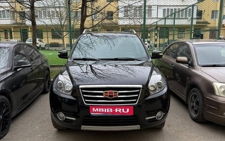 Geely Emgrand X7 I, 2016 год, 806 000 рублей, 1 фотография
