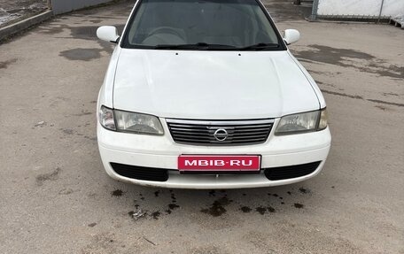 Nissan Sunny B15, 2002 год, 330 000 рублей, 1 фотография