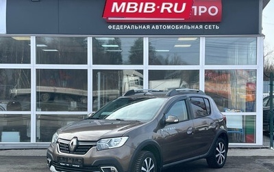 Renault Sandero II рестайлинг, 2018 год, 1 100 000 рублей, 1 фотография