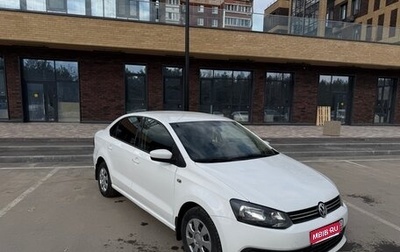 Volkswagen Polo VI (EU Market), 2012 год, 800 000 рублей, 1 фотография