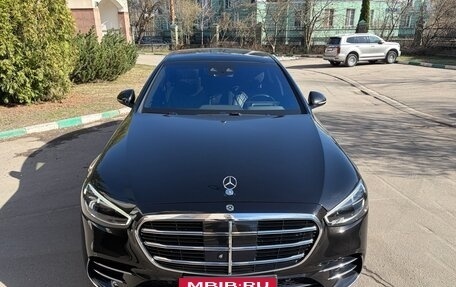 Mercedes-Benz S-Класс, 2020 год, 9 300 000 рублей, 1 фотография