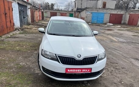 Skoda Rapid I, 2017 год, 950 000 рублей, 1 фотография