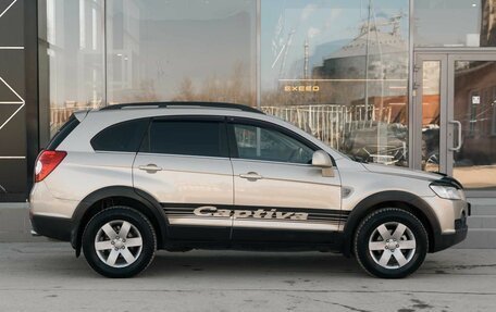 Chevrolet Captiva I, 2007 год, 750 000 рублей, 4 фотография