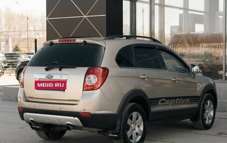Chevrolet Captiva I, 2007 год, 750 000 рублей, 5 фотография