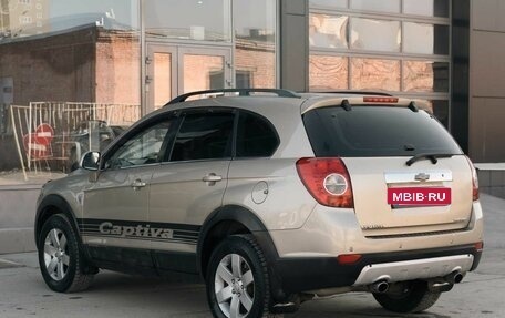 Chevrolet Captiva I, 2007 год, 750 000 рублей, 7 фотография
