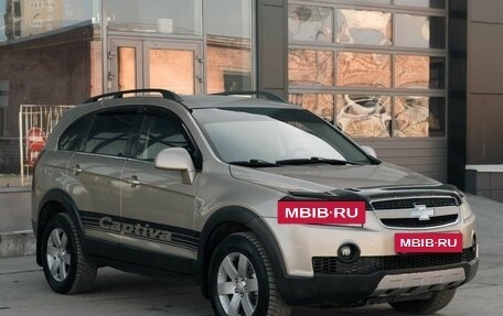 Chevrolet Captiva I, 2007 год, 750 000 рублей, 3 фотография
