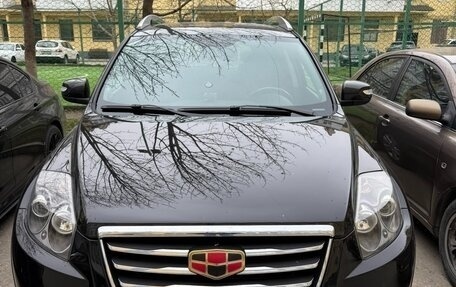 Geely Emgrand X7 I, 2016 год, 806 000 рублей, 34 фотография