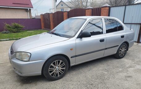 Hyundai Accent II, 2007 год, 440 000 рублей, 2 фотография