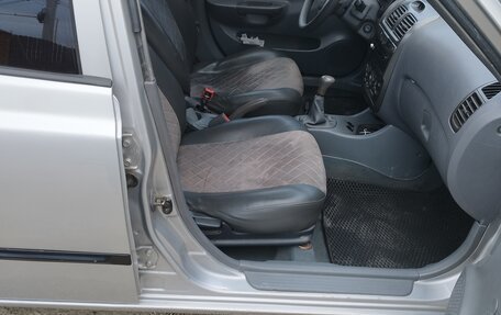 Hyundai Accent II, 2007 год, 440 000 рублей, 6 фотография