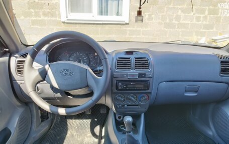 Hyundai Accent II, 2007 год, 440 000 рублей, 11 фотография