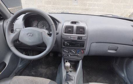 Hyundai Accent II, 2007 год, 440 000 рублей, 4 фотография