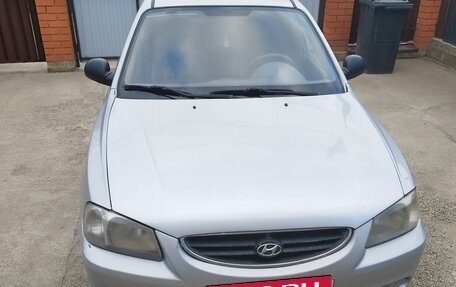 Hyundai Accent II, 2007 год, 440 000 рублей, 3 фотография