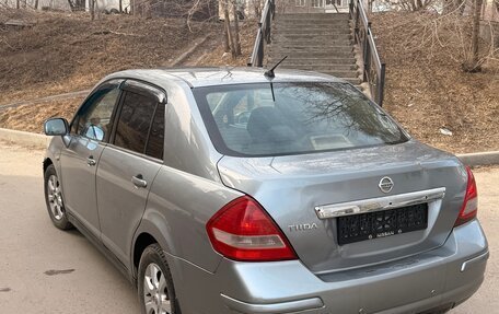 Nissan Tiida, 2007 год, 440 000 рублей, 4 фотография
