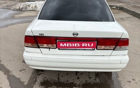 Nissan Sunny B15, 2002 год, 330 000 рублей, 4 фотография